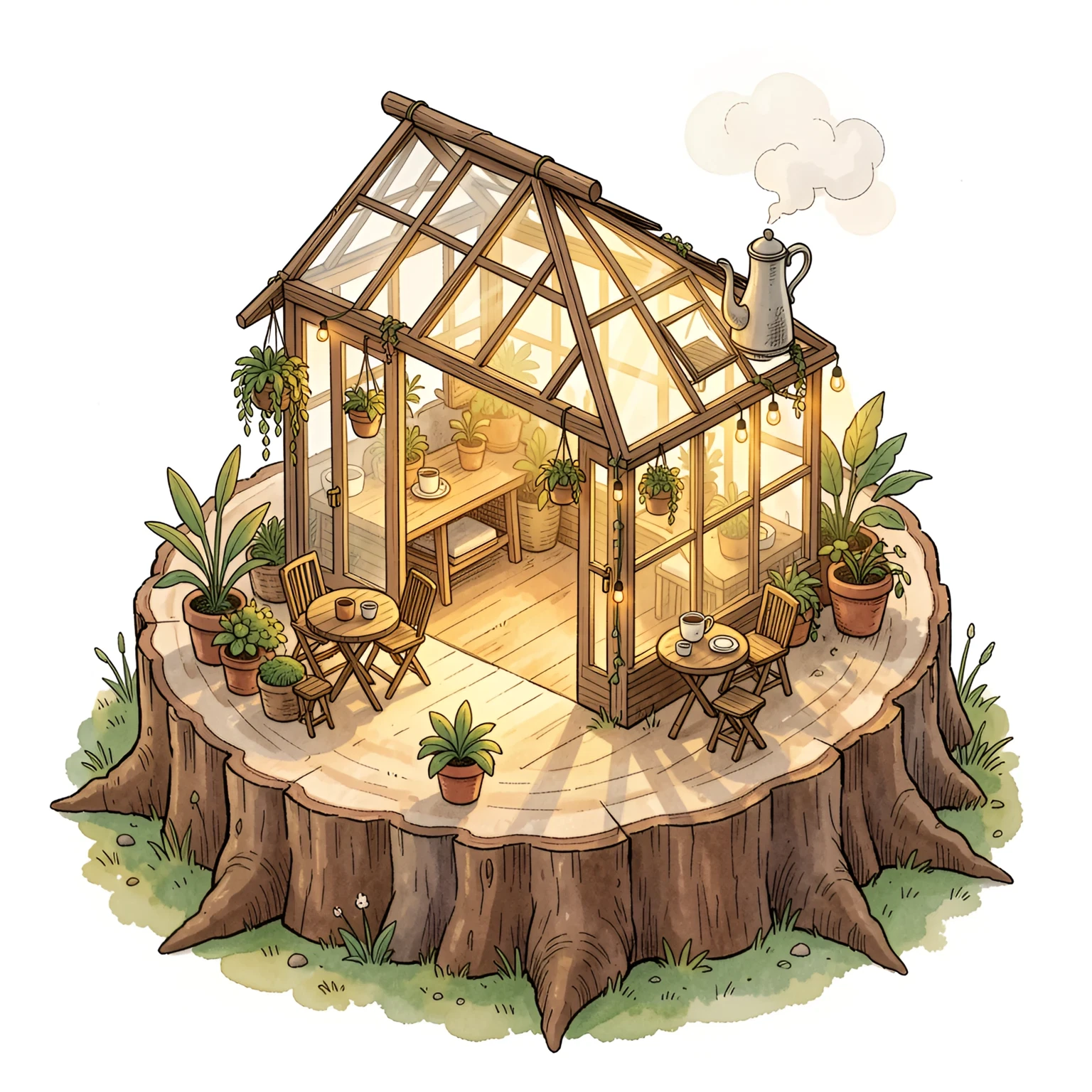 Generated illustration example