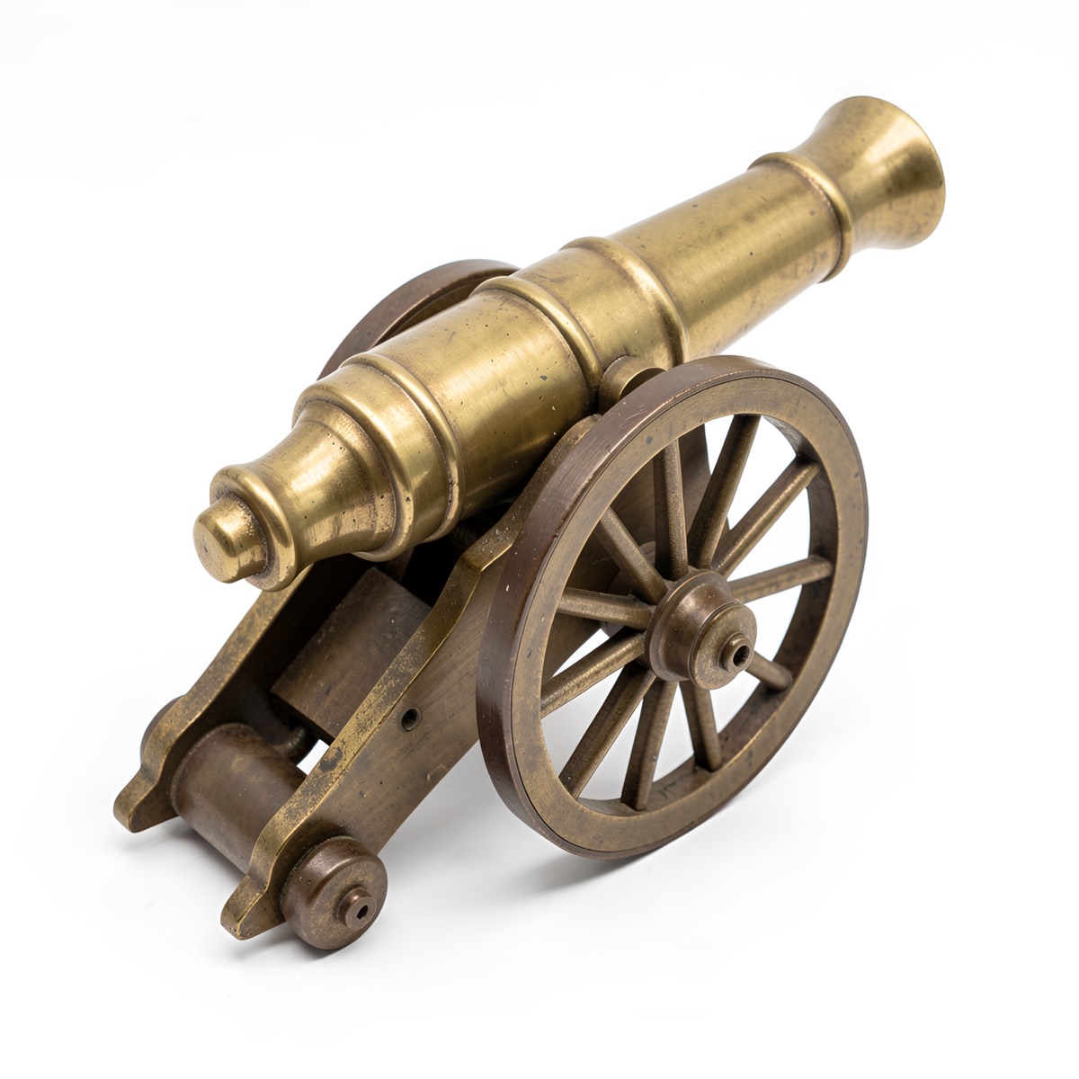 Reference image used to generate the 3D cannon model