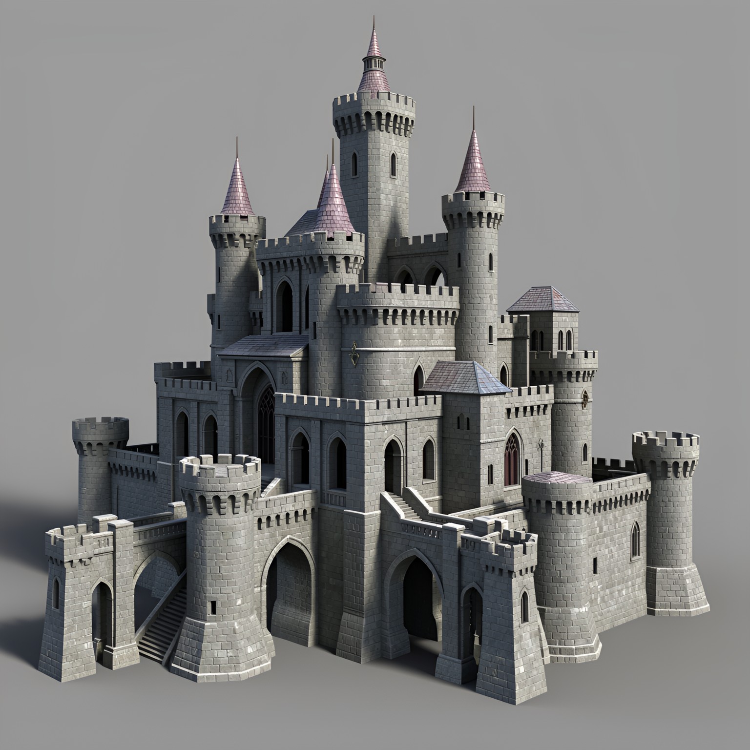 Fortress Castle reference image