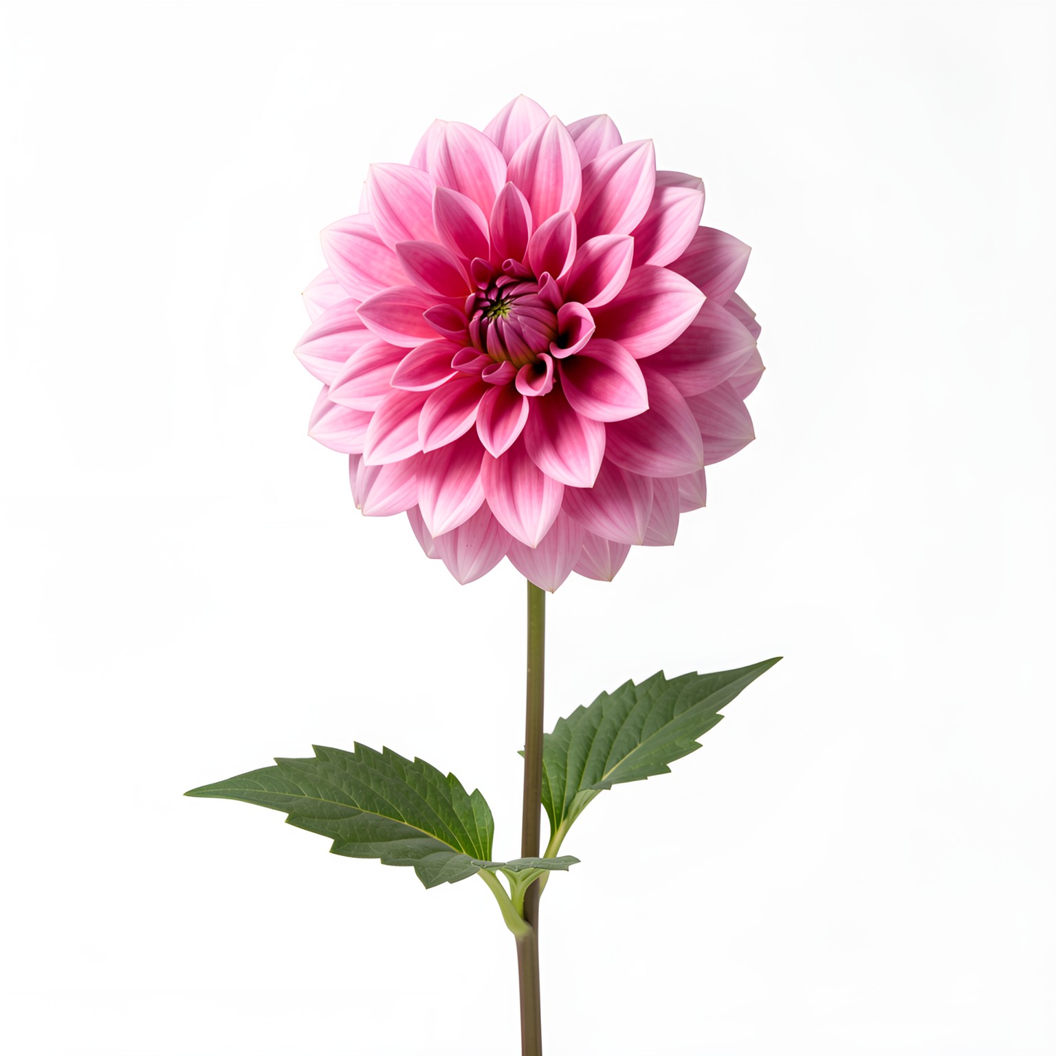 Blooming Dahlia reference image